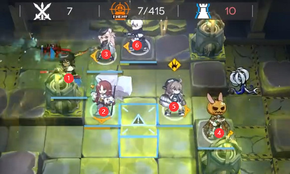 《明日方舟》積水潮窟低配攻略 剿滅作戰積水潮窟400殺低配陣容推薦 《明日方舟》積水潮窟低配攻略 剿滅作戰積水潮窟400殺低配陣容推薦