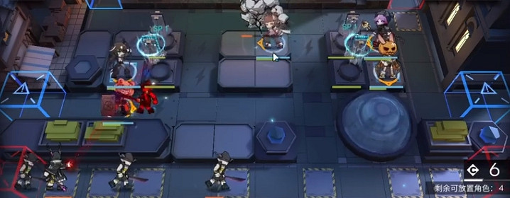 《明日方舟》TW8復刻低配攻略 TW8復刻單核低練打法