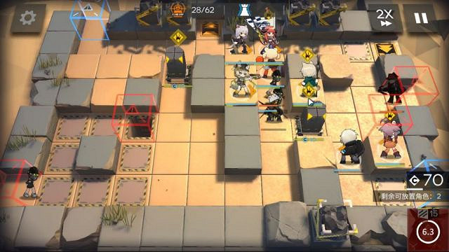 《明日方舟》鉛封行動第四天攻略彙總 黃鐵峽谷8怎麽打