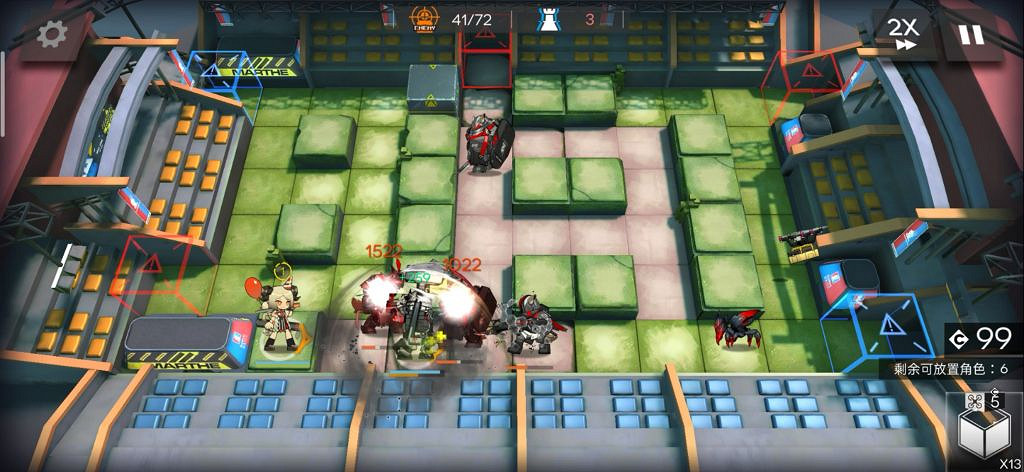 《明日方舟》BH6少人打法 BH6速刷攻略