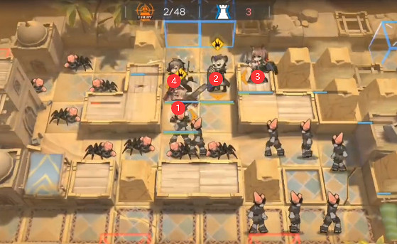 《明日方舟》OD-7低配攻略 源石塵行動OD7怎麽打