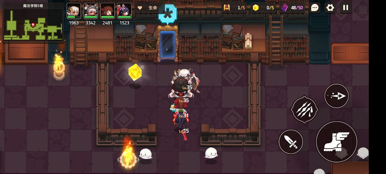 《守望傳說》普通3-6如何全收集 普通3-6全攻略收集圖文