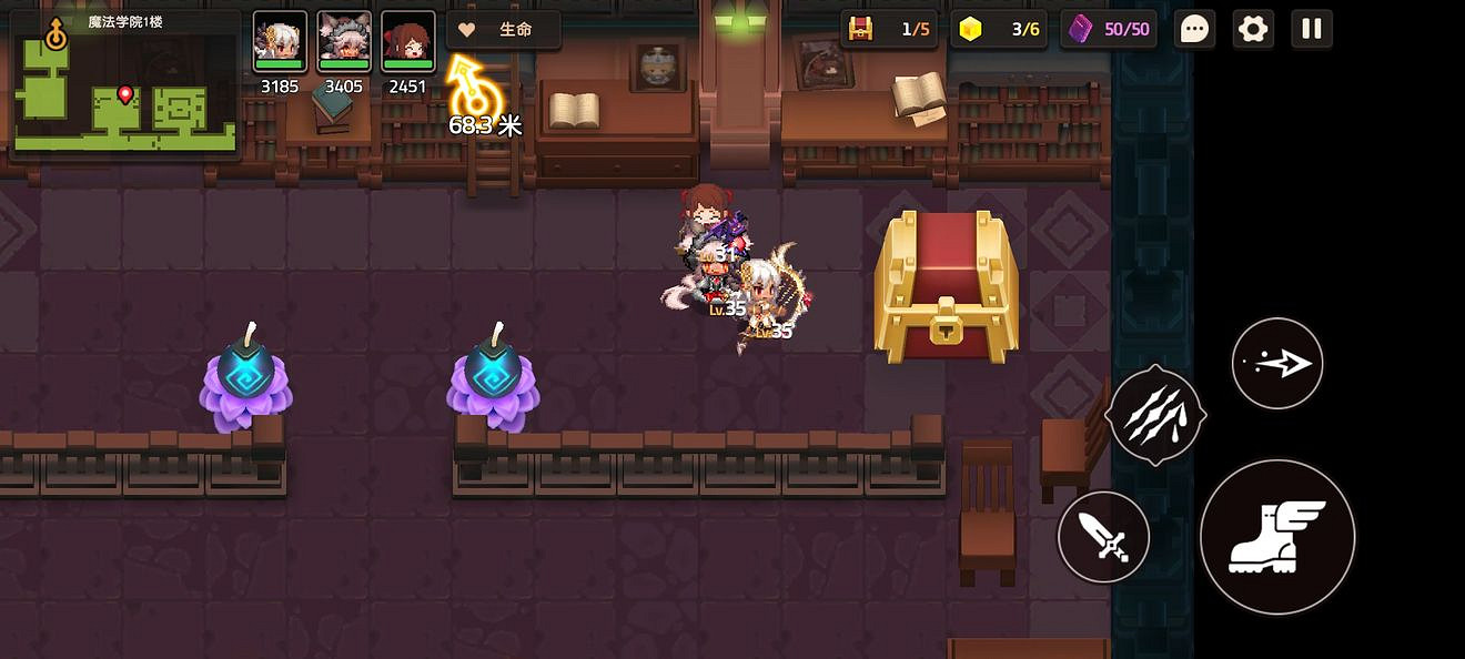 《守望傳說》普通3-1如何全收集 普通3-1全攻略收集圖文