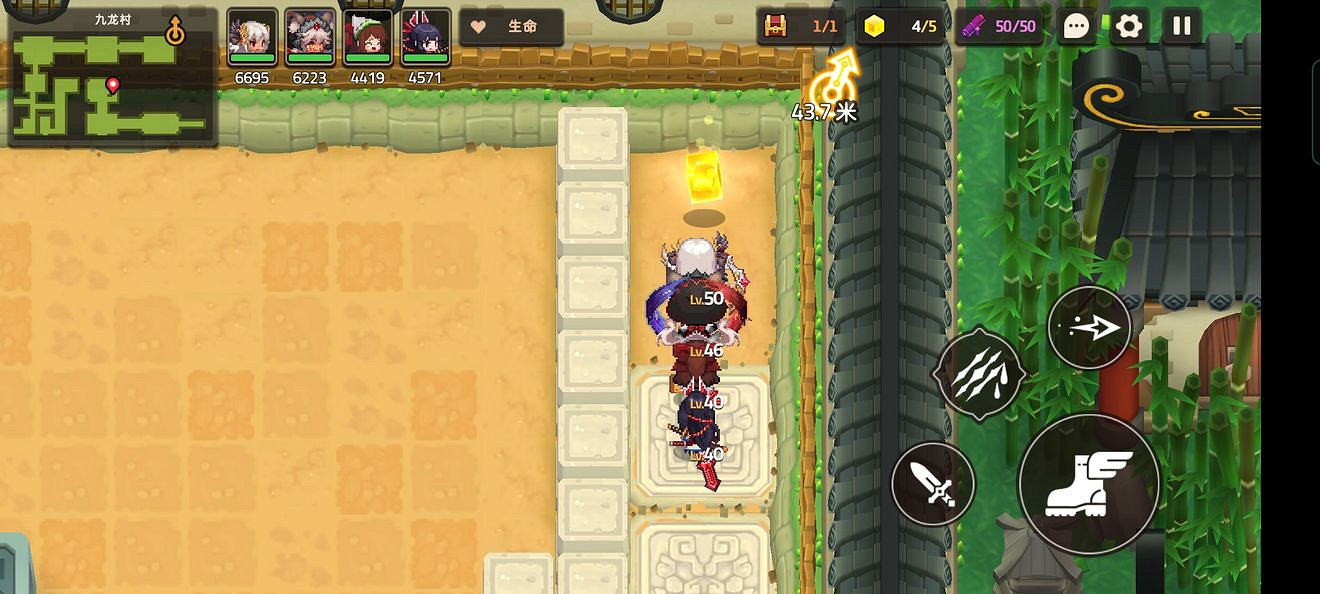 《守望傳說》普通5-5如何全收集 普通5-5全攻略收集圖文