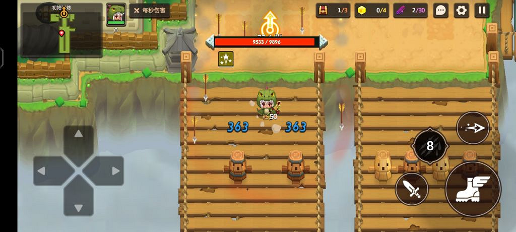 《守望傳說》第五章賽跑怎麽過 第五章賽跑通過技巧