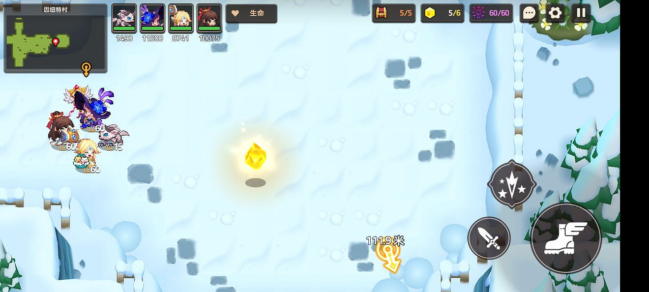 《守望傳說》普通8-3如何全收集 普通8-3全攻略收集圖文