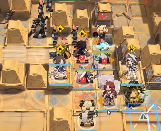 《明日方舟》長泉鎮郊野剿滅攻略 長泉鎮郊野低配雙核掛機400殺