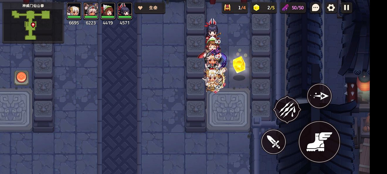 《守望傳說》普通5-7如何全收集 普通5-7全攻略收集圖文