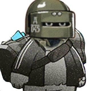 《明日方舟》戰車表情包 彩6連動幹員機槍哥表情包