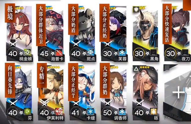 《明日方舟》風蝕高地低配攻略 危機合約光譜行動風蝕高地難度8 《明日方舟》風蝕高地低配攻略 危機合約光譜行動風蝕高地難度8