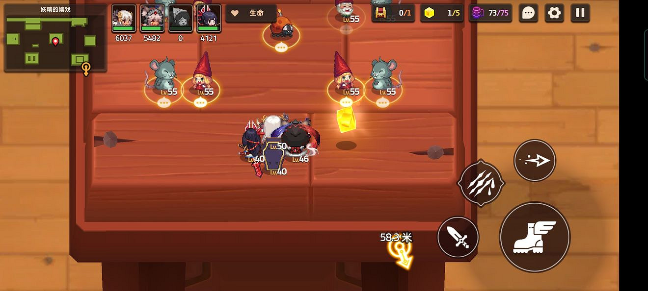 《守望傳說》普通6-1如何全收集 普通6-1全攻略收集圖文