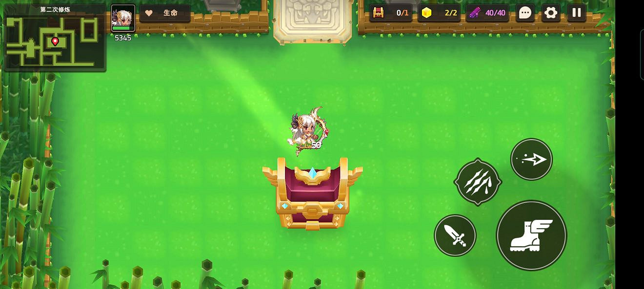 《守望傳說》普通5-4如何全收集 普通5-4全攻略收集圖文