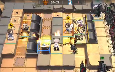 《明日方舟》風蝕高地18小火龍單核攻略 風蝕高地18伊芙利特單六星打法