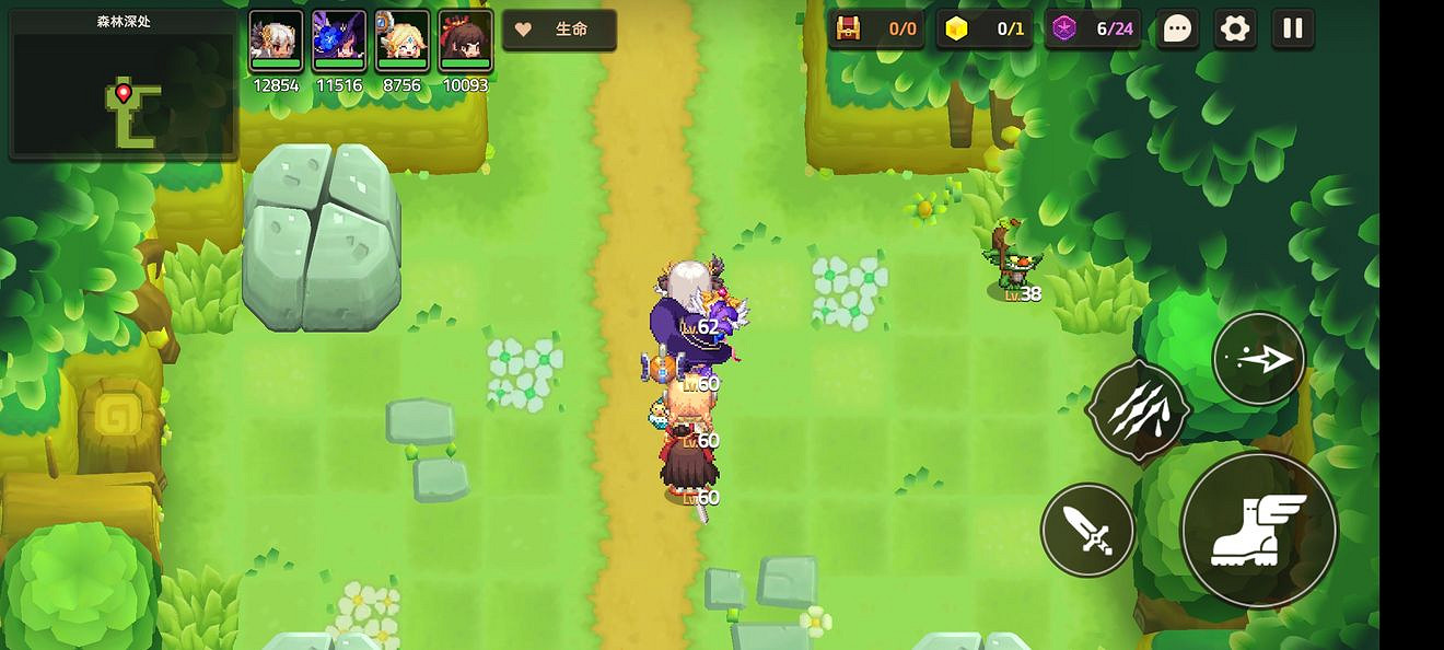 《守望傳說》噩夢1-2如何全收集 噩夢1-2全收集圖文攻略