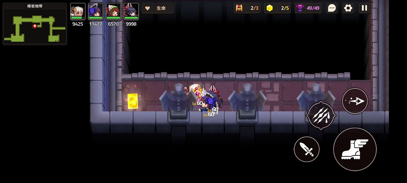 《守望傳說》7-3全收集攻略 普通7-3怎麽過