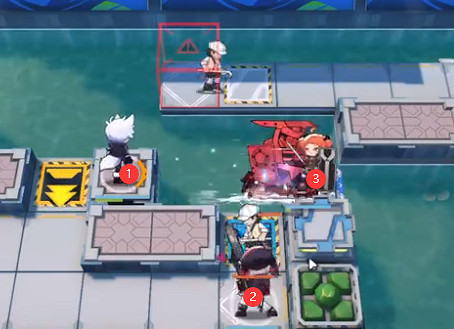 《明日方舟》DH-7低配攻略 多索雷斯假日DH7沙灘阻擊打法