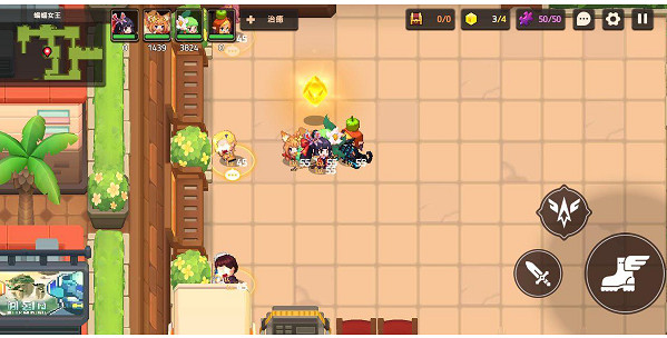 《守望傳說》蝙蝠女王全收集攻略 蝙蝠女王隱藏物品位置介紹