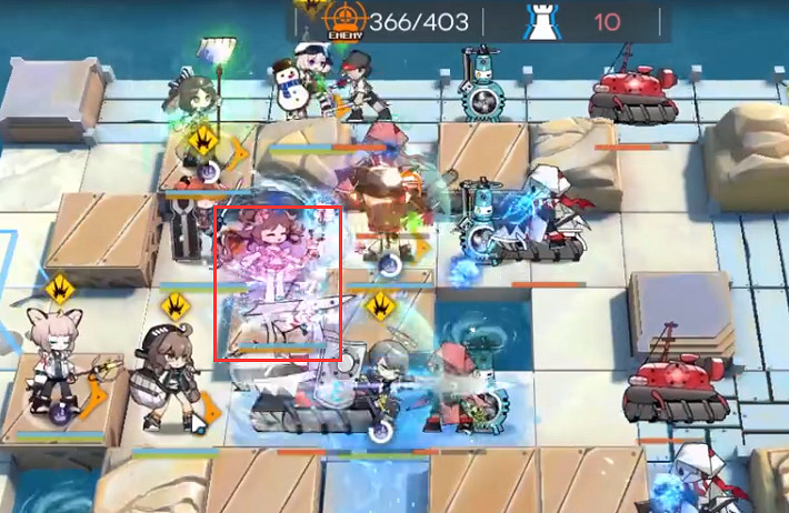 《明日方舟》DH-MO-1低配攻略 DHMO1小羊單核403殺打法 《明日方舟》DH-MO-1低配攻略 DHMO1小羊單核403殺打法