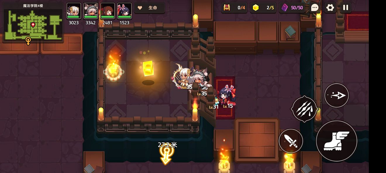 《守望傳說》普通3-5如何全收集 普通3-5全攻略收集圖文