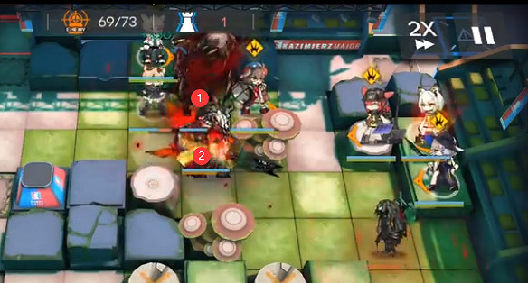 《明日方舟》VI-7突襲攻略 如我所見VI7突襲凱爾希單核打法 《明日方舟》VI-7突襲攻略 如我所見VI7突襲凱爾希單核打法