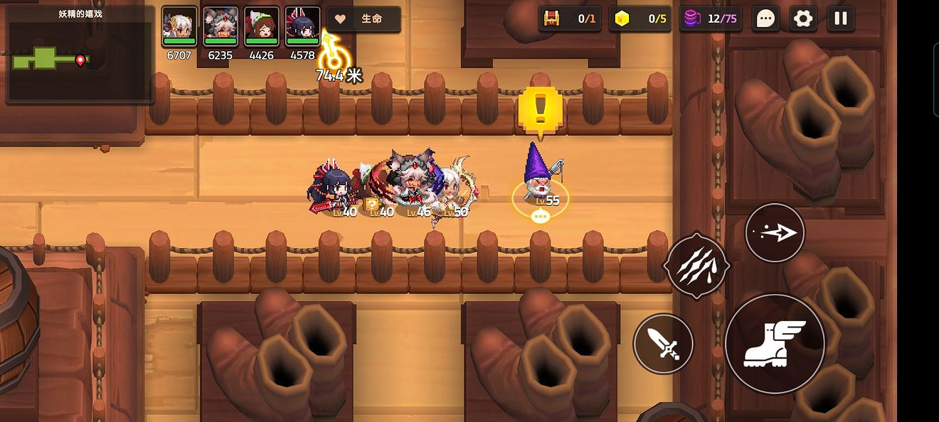 《守望傳說》普通6-1如何全收集 普通6-1全攻略收集圖文