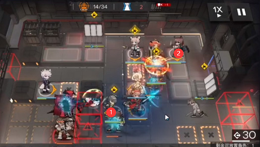 《明日方舟》閉鎖監獄5.21低配攻略 危機合約光譜行動閉鎖監獄難度8