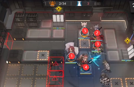 《明日方舟》閉鎖監獄5.21低配攻略 危機合約光譜行動閉鎖監獄難度8