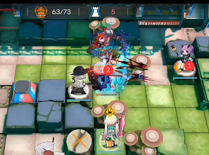 《明日方舟》VI-7低配攻略 如我所見VI7史爾特爾單核打法