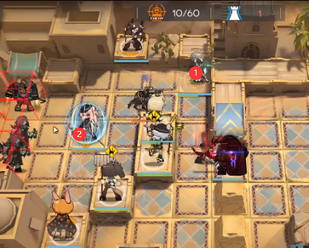 《明日方舟》PL-5低配攻略 燈火序曲PL5無核低練打法