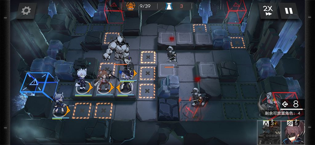 《明日方舟》鉛封行動鍍層攻略 無序礦區18小羊單核低配打法