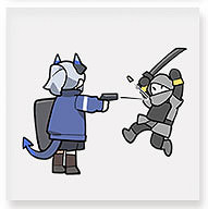 《明日方舟》悠閒系列表情包 山卡夫卡等幹員官方羅德島表情包一覽