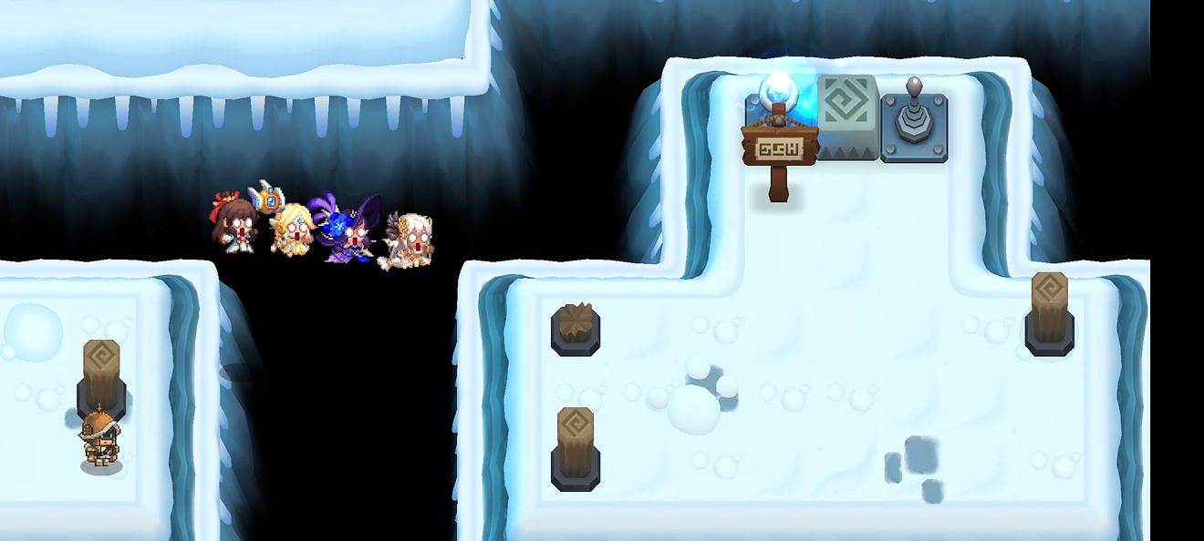 《守望傳說》普通8-3如何全收集 普通8-3全攻略收集圖文