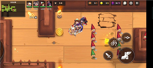 《守望傳說》6-2怎麽過 6-2三星全收集攻略