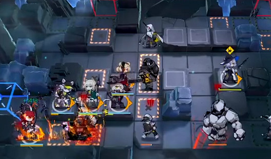 《明日方舟》無序礦區18怎麽打 危機合約鉛封行動18單核42攻略