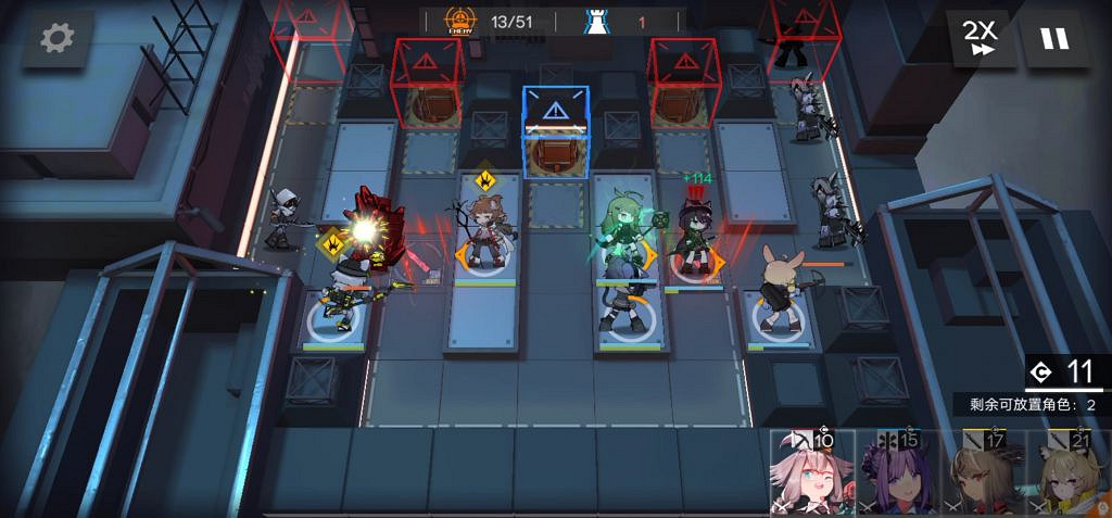 《明日方舟》PL4艾雅法拉單核攻略 燈火序曲PL-4突襲火山羊打法