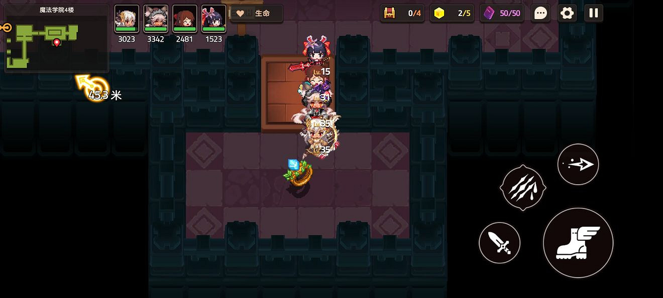 《守望傳說》普通3-5如何全收集 普通3-5全攻略收集圖文