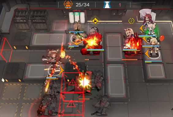 《明日方舟》鉛封行動第一天難度8攻略 閉鎖監獄難度8怎麽打