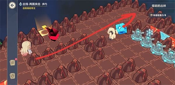 《崩壞3》熔岩的叢林第二層 熔岩的叢林第二層攻略 《崩壞3》熔岩的叢林第二層 熔岩的叢林第二層攻略