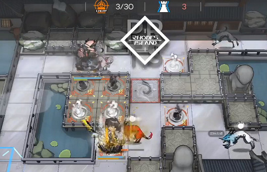 《明日方舟》WR-9信賴打法 畫中人WR9雙人通關攻略