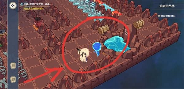 《崩壞3》熔岩的叢林第二層 熔岩的叢林第二層攻略 《崩壞3》熔岩的叢林第二層 熔岩的叢林第二層攻略