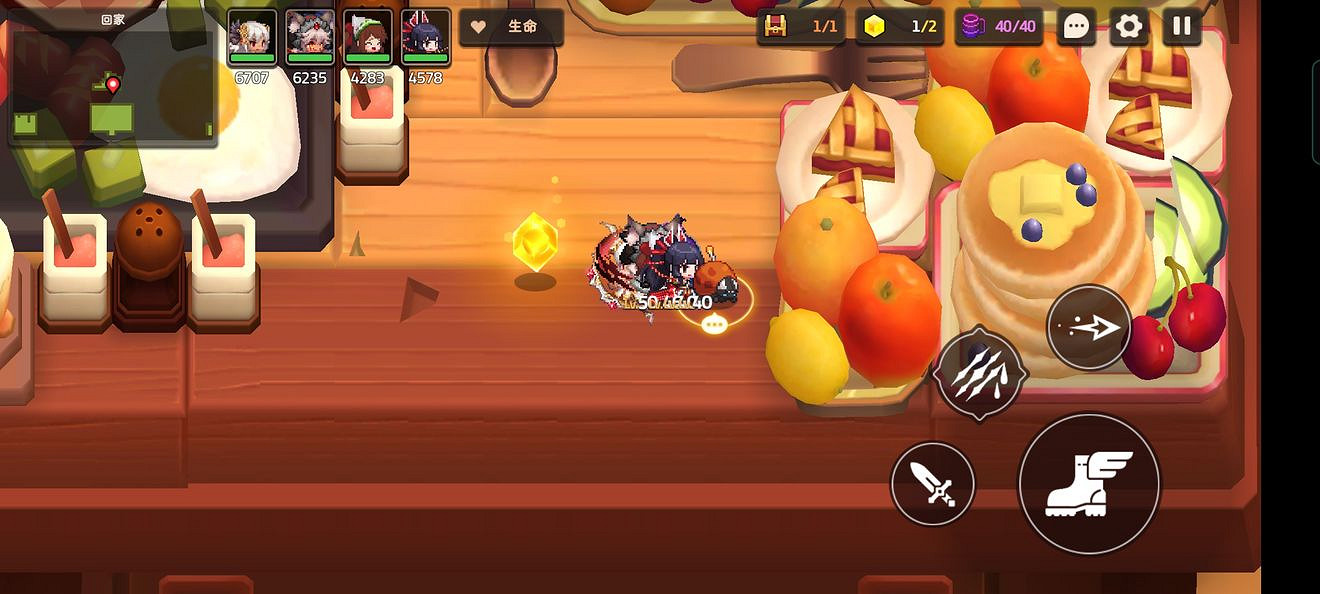 《守望傳說》普通6-3如何全收集 普通6-3全攻略收集圖文