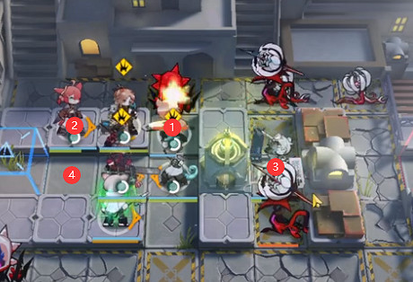 《明日方舟》SV-EX-3怎麽打 覆潮之下SVEX3投怪忌器低配攻略