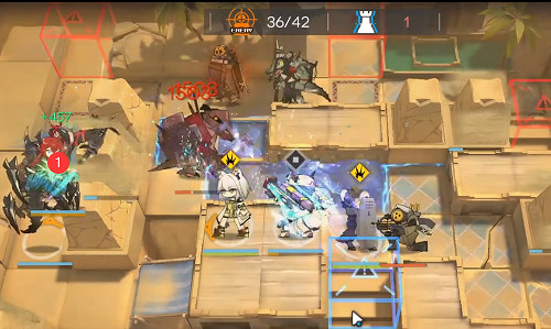 《明日方舟》狂嚎沙原18攻略 危機合約蠻鱗行動狂嚎沙原18六人打法推薦