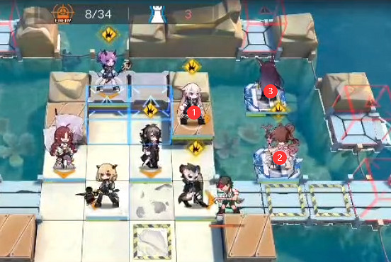 《明日方舟》DH-EX-8低配攻略 多索雷斯假日DHEX8小羊單核打法 《明日方舟》DH-EX-8低配攻略 多索雷斯假日DHEX8小羊單核打法