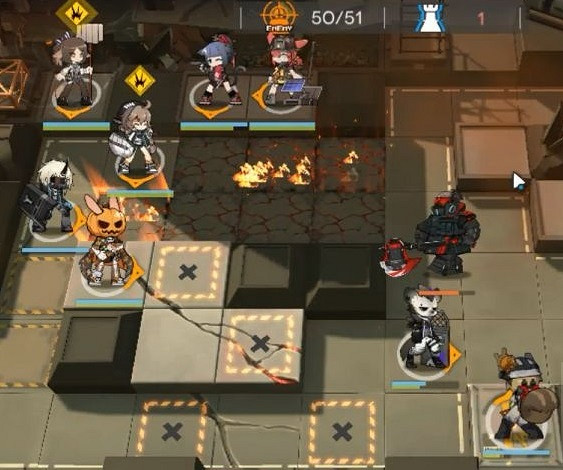 《明日方舟》燃灰行動破碎大道怎麽打 11月16日危機合約破碎大道攻略