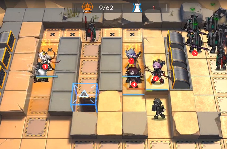 《明日方舟》風蝕高地低配攻略 危機合約蠻鱗行動9月1日風蝕高地8