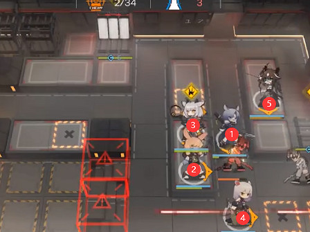 《明日方舟》閉鎖監獄5.21低配攻略 危機合約光譜行動閉鎖監獄難度8