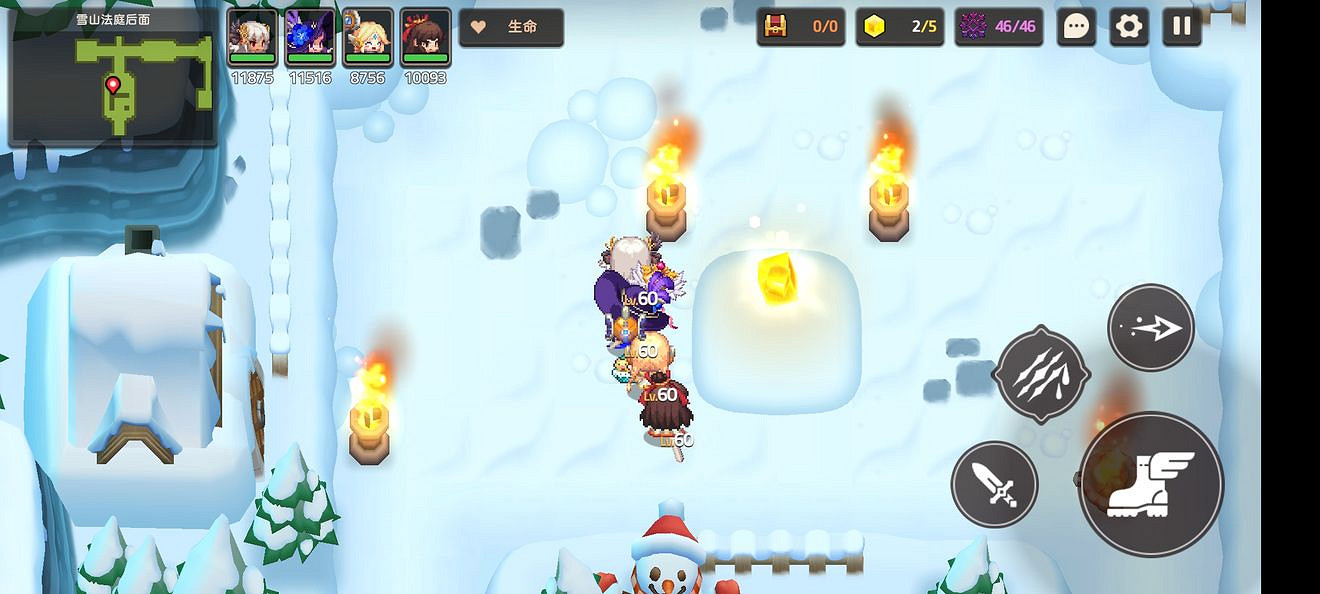 《守望傳說》普通8-5如何全收集 普通8-5全攻略收集圖文