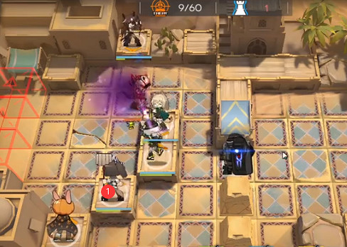 《明日方舟》PL-5低配攻略 燈火序曲PL5無核低練打法