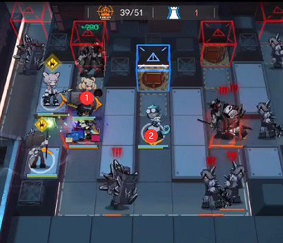 《明日方舟》PL-4怎麽打 燈火序曲PL4突襲棘刺單核打法